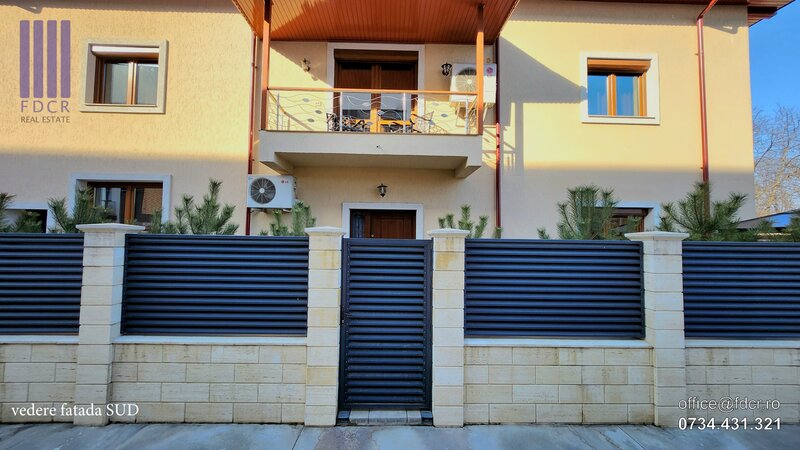 Vila lux, 350mpu, S+P+E+M, 2 garaje, crama, office, 2 bucatarii, 2 intrari