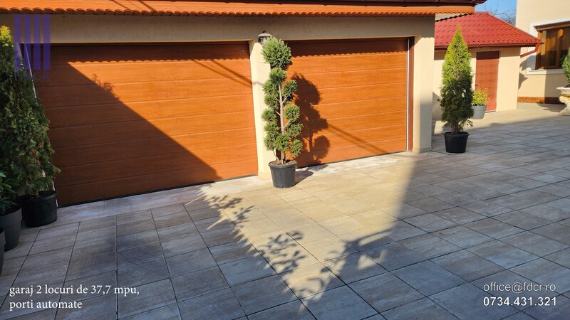 Vila lux, 350mpu, S+P+E+M, 2 garaje, crama, office, 2 bucatarii, 2 intrari