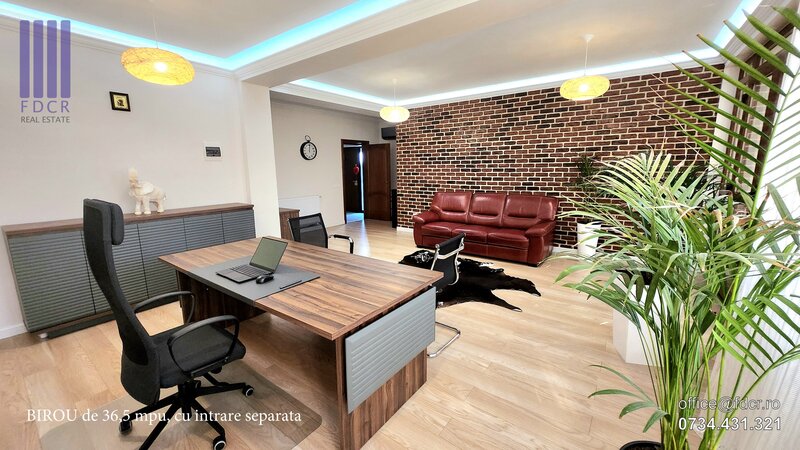 Vila lux, 350mpu, S+P+E+M, 2 garaje, crama, office, 2 bucatarii, 2 intrari