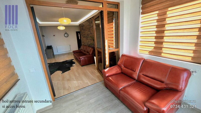Vila lux, 350mpu, S+P+E+M, 2 garaje, crama, office, 2 bucatarii, 2 intrari