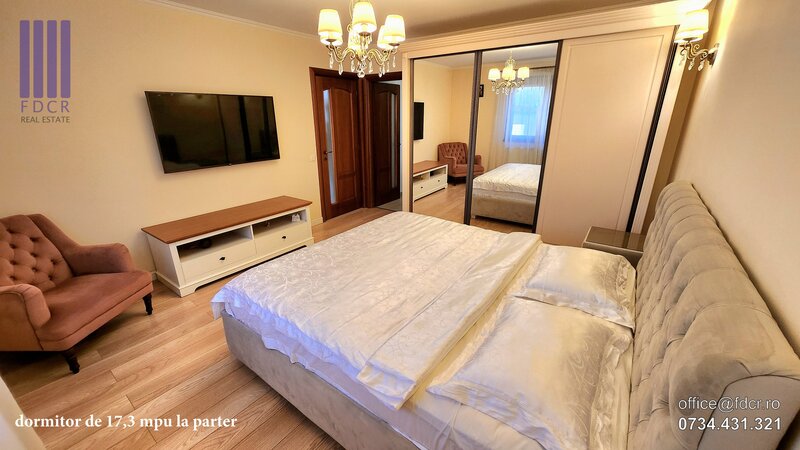 Vila lux, 350mpu, S+P+E+M, 2 garaje, crama, office, 2 bucatarii, 2 intrari