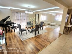 Vila lux, 350mpu, S+P+E+M, 2 garaje, crama, office, 2 bucatarii, 2 intrari